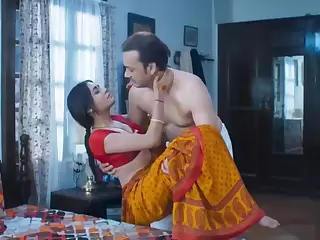 Wife homemade sex very hot red saree full romance fuck mastram netting series